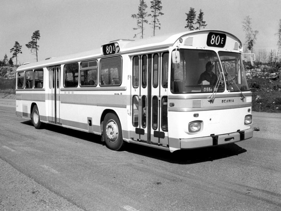  Scania CR111 M 1971 года  (фото 1 из 3)